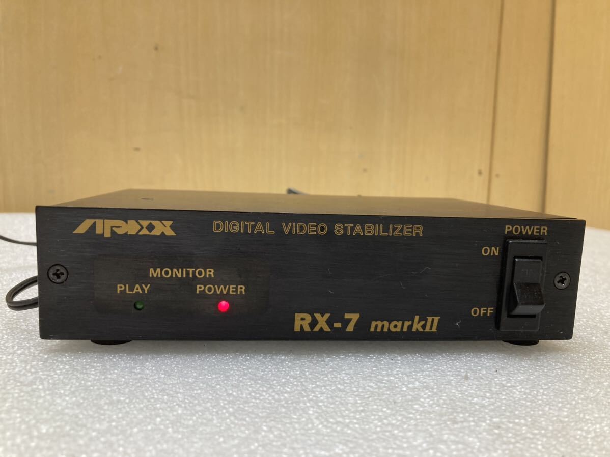 HY0546 цифровой видео стабилизатор RX-7 электризация подтверждено изображение стабилизирующее оборудование электризация только проверка текущее состояние товар 0323