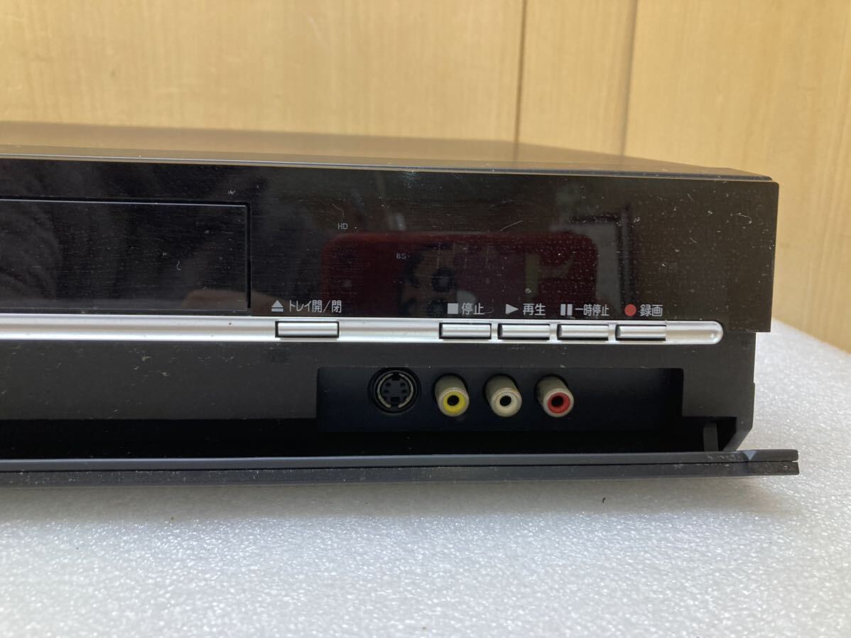 HY0557 TOSHIBA 東芝HDD &DVDビデオレコーダー　形名RD-S300 DVDレコーダー　リモコン欠品の為通電のみ確認　現状品　0325_画像4