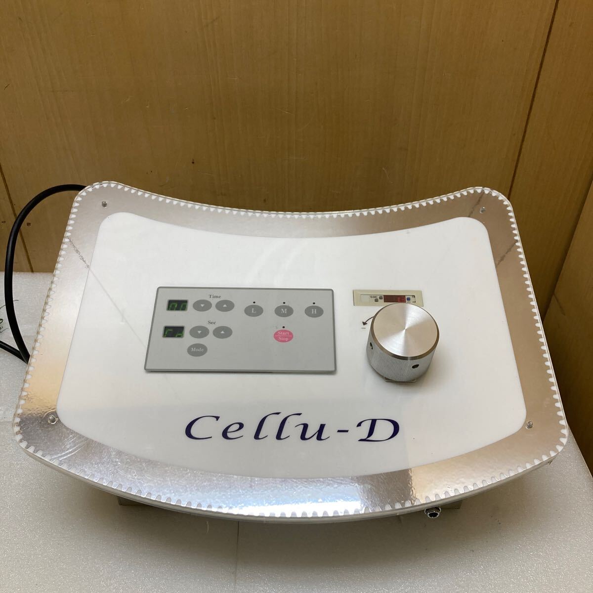 HY0068 Cellu-Dse Rudy beauty equipment details unknown CE-10100 electrification only verification present condition goods 0306