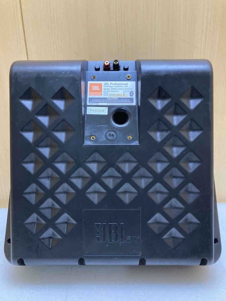 HY0095 JBL【スピーカー 】ペア Professional【8330A】出音確認済み 現状品 0307の画像4