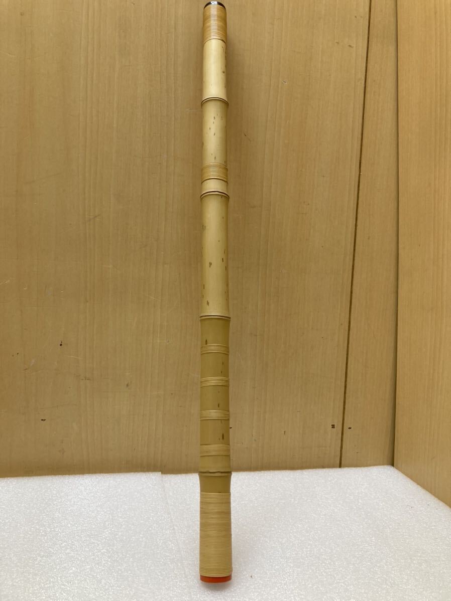 HY0539 дудка бамбук дудка музыкальные инструменты традиционные японские музыкальные инструменты деревянный духовой инструмент общая длина примерно 62cm текущее состояние товар 0323