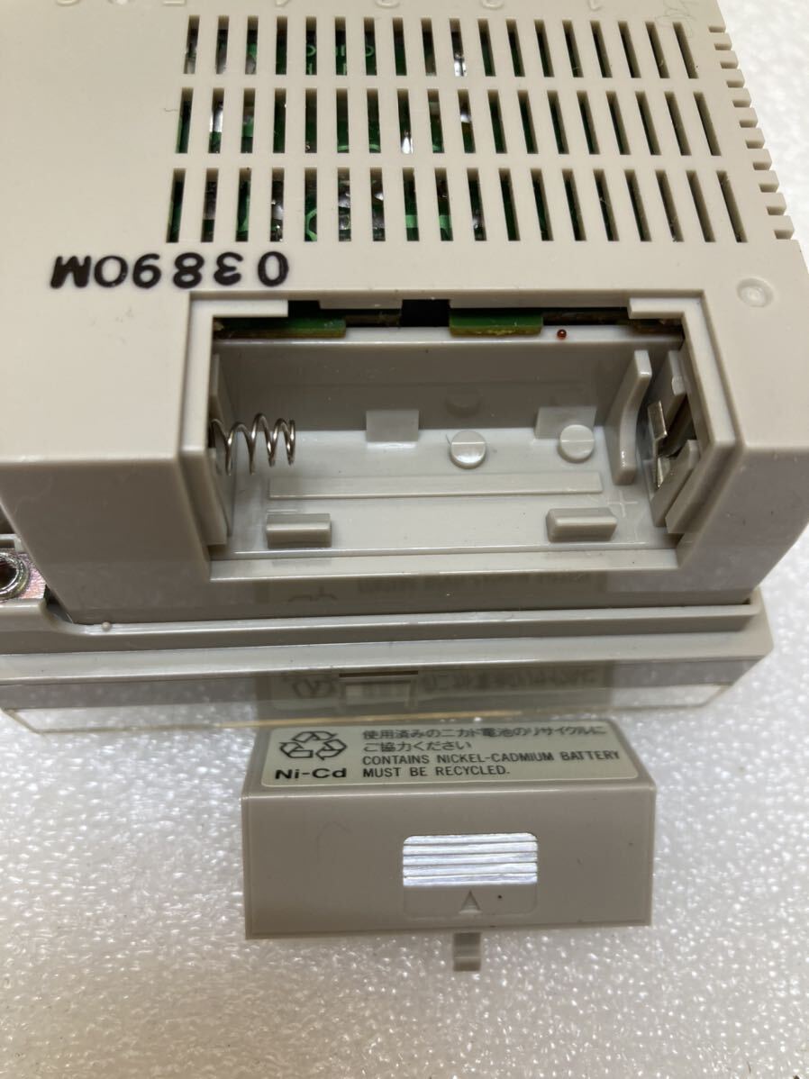 HY0548 オムロン OMRON モーター式タイマースイッチ H2F-30 通電未確認 現状品 0323の画像7