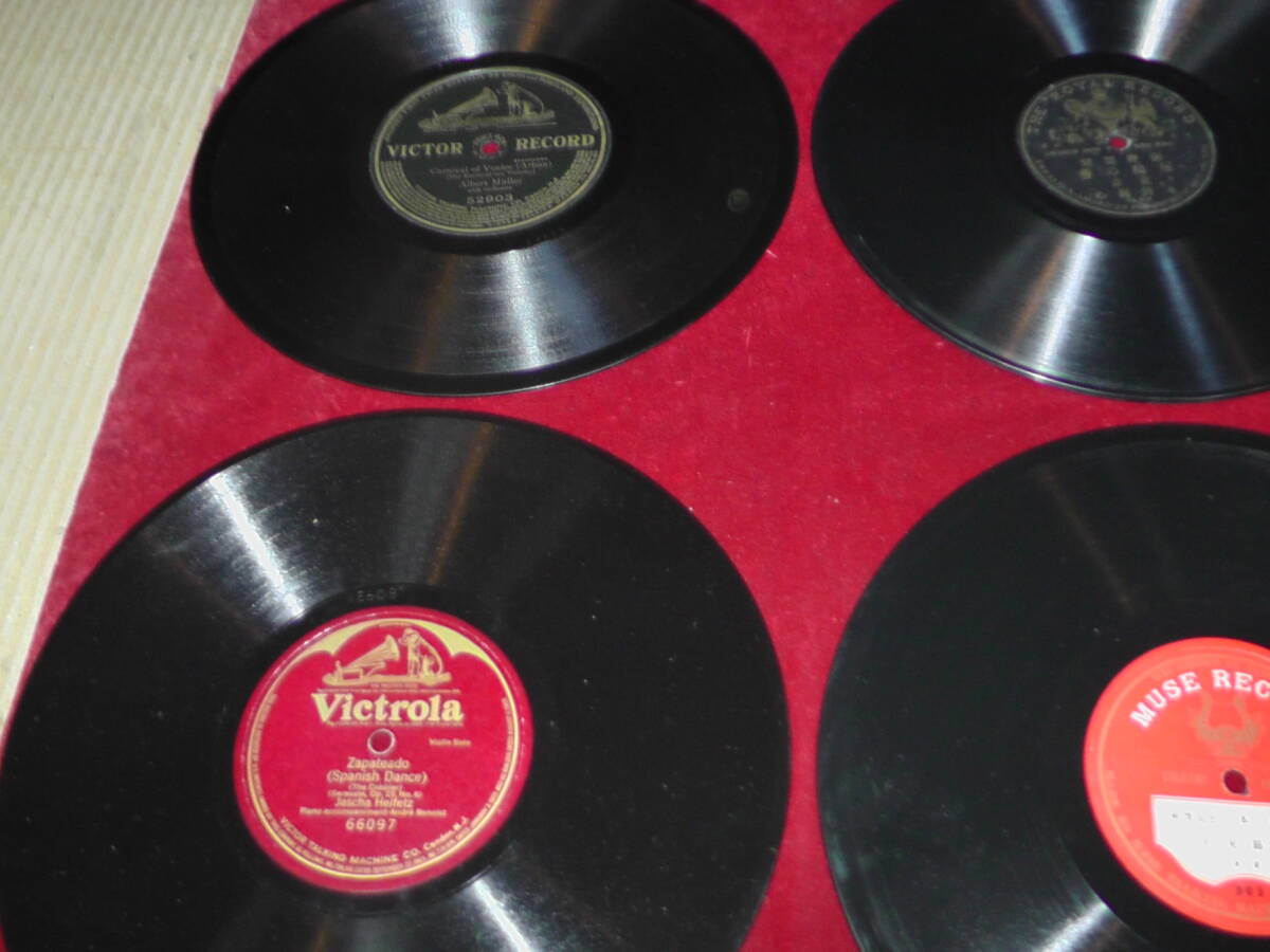 *( museum )*10 -inch one side .SP record (8 sheets ) set sale..*( cheap price start selling out..)*