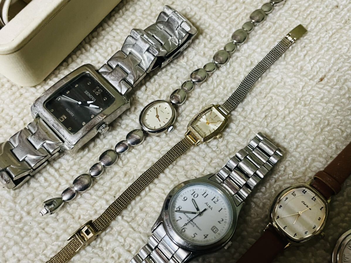 【腕時計・懐中時計】SEIKO ジバンシーなど11個まとめ出品 メンズ レディース_画像5