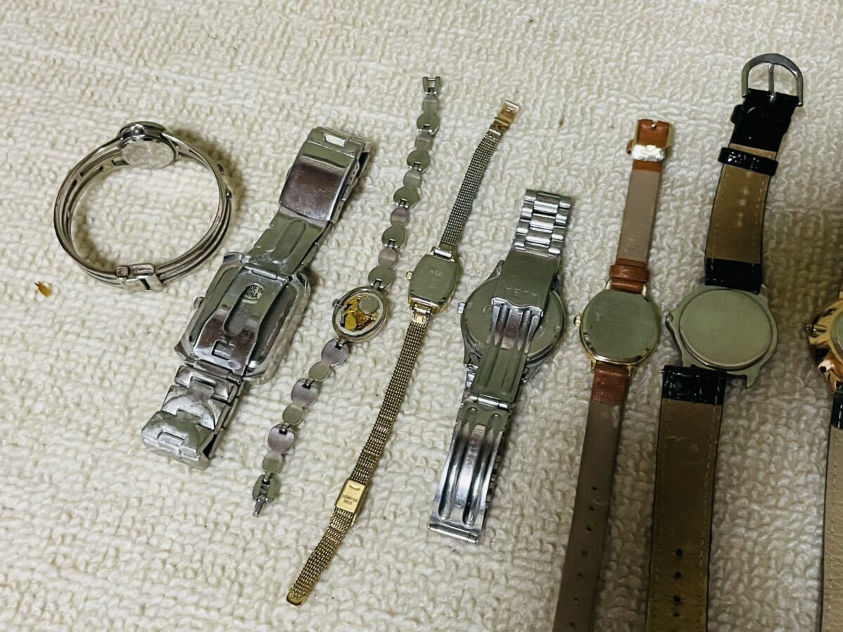 【腕時計・懐中時計】SEIKO ジバンシーなど11個まとめ出品 メンズ レディース_画像8