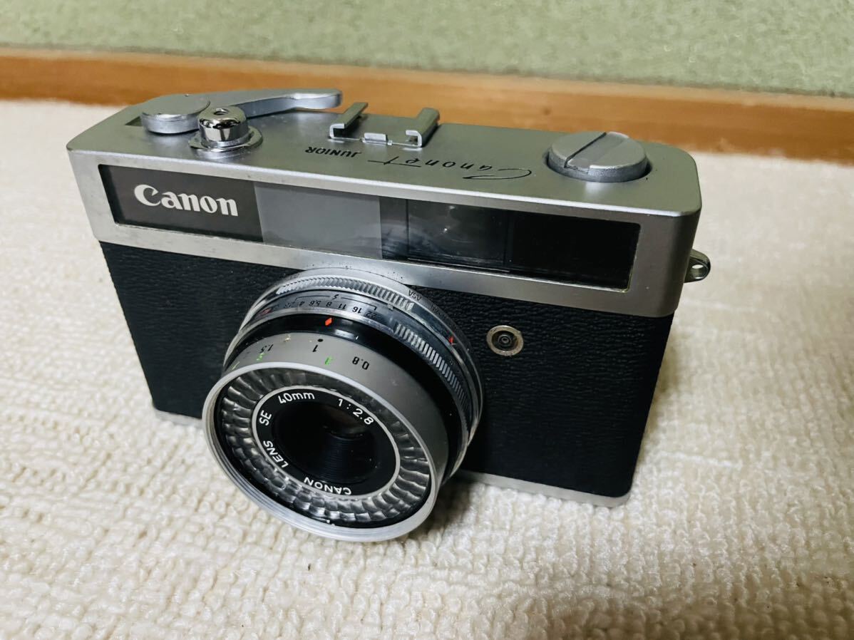 フィルム一眼レフカメラ OLYMPUS Canon RICOH KONICA MINOLTA YASHICA 6台まとめ出品_画像6