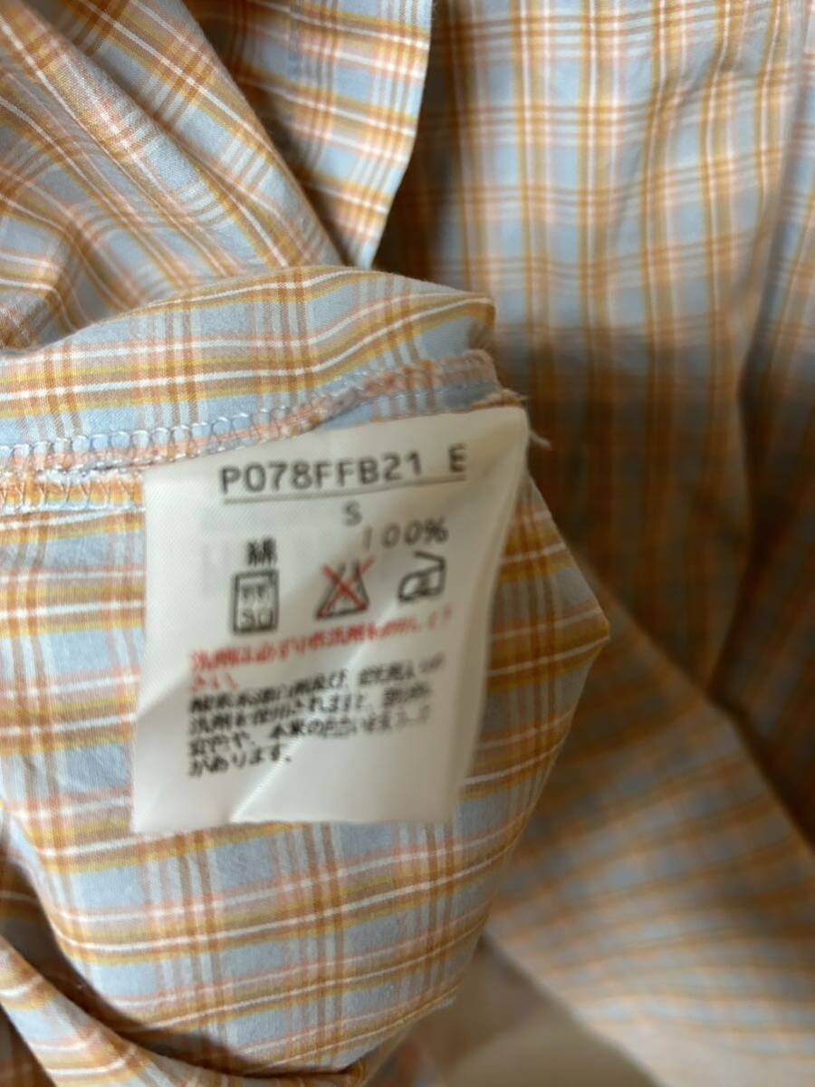 ネイチャートレイル　ピンクハウスの半袖シャツ美品S_画像7
