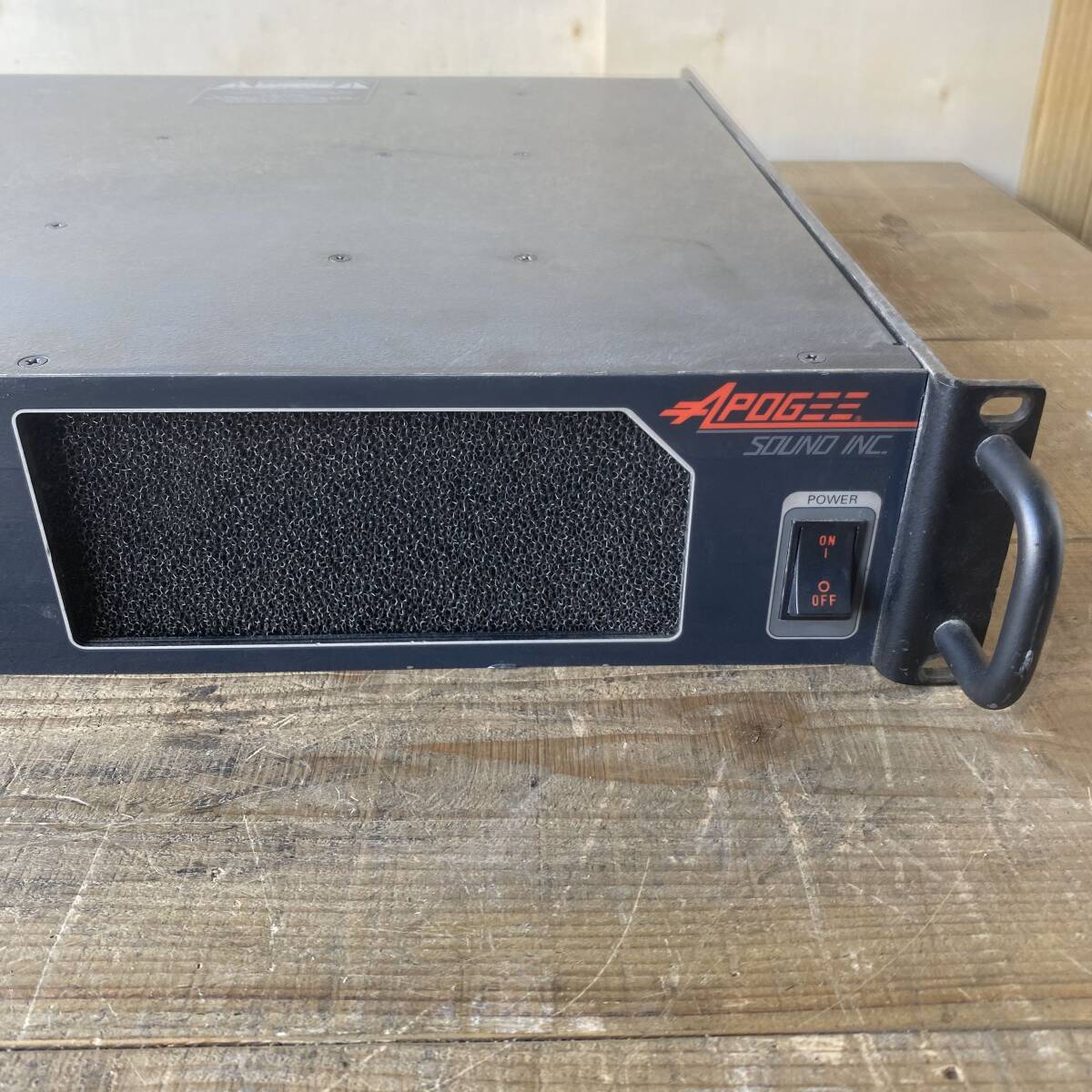 Ra393 APOGEE SA-600 power amplifier secondhand goods 