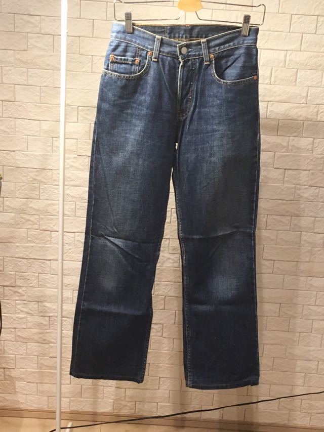 Levi's 558 デニムパンツ ジーンズ 27インチ ボタンフライ リーバイス