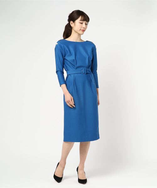 美品 ANAYI アナイ 2019SS ワンピース 36_画像1