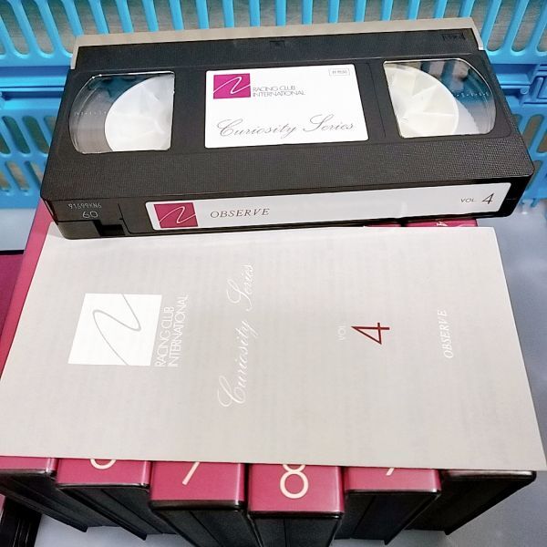 VHS【非売品ビデオ F1 レーシングクラブインターナショナル　１３本セット】アイルトンセナ 中島悟_画像3