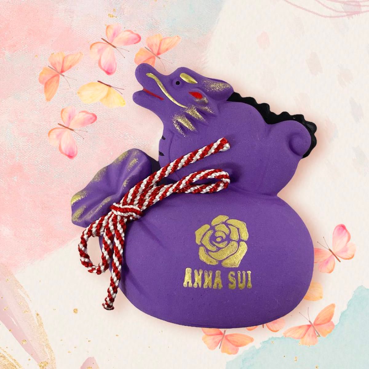 非売品！新品・未使用！ANNA SUI アナスイ 辰の置物 ☆