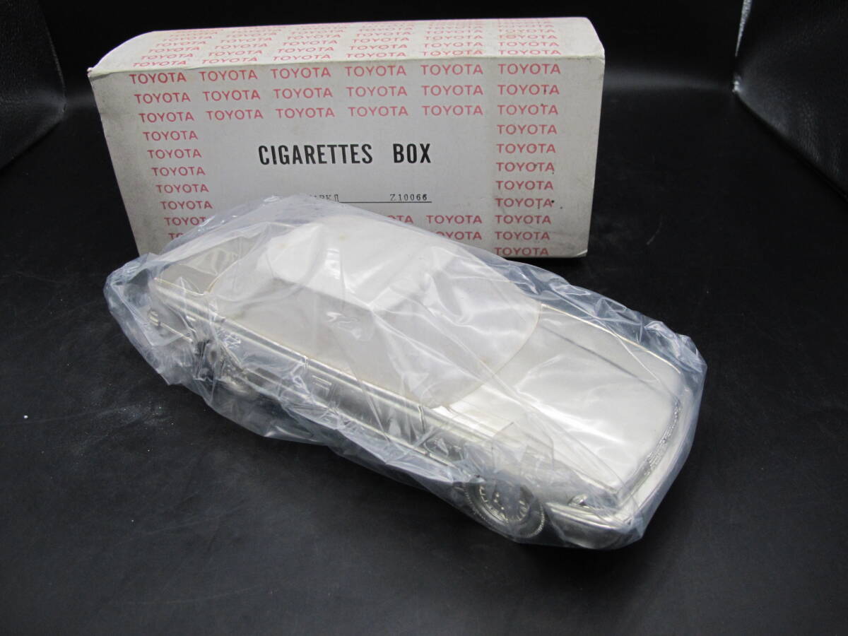 TOYOTA CIGARETTES BOX MARKⅡ Z10066  トヨタ シガレットボックス マークII 旧車 灰皿 【未使用品】の画像2