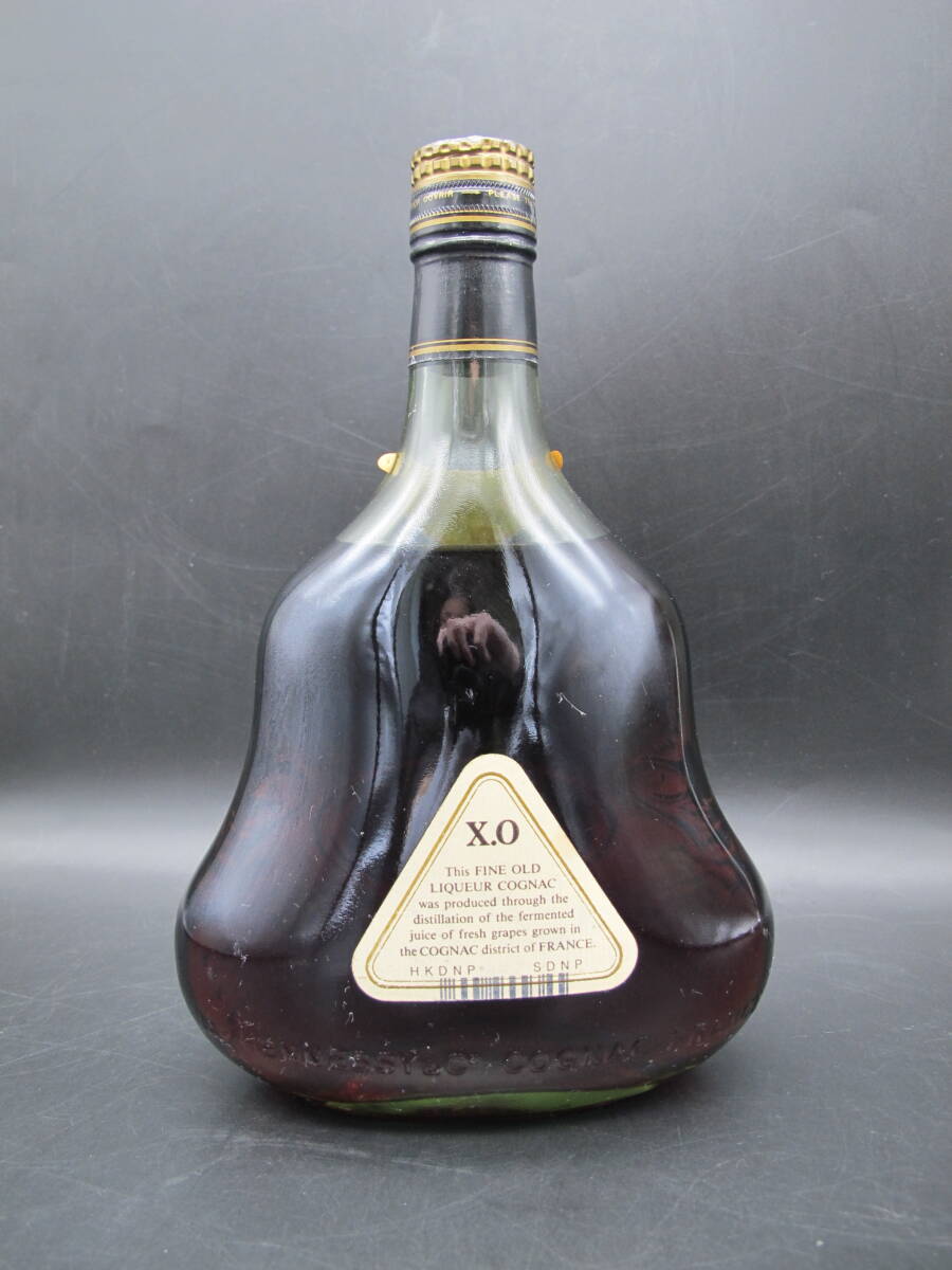 JAs HENNESSY ジャズ ヘネシー XO 金キャップ コニャック 700ml 40％【未開封品】ブランデー 古酒_画像3