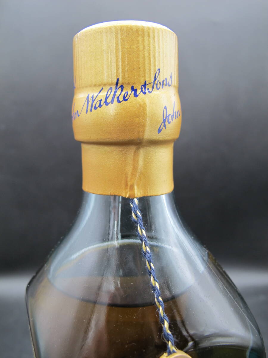 Johnnie Walker Blue Label ジョニーウォーカー ブルーラベル 青ラベル ウイスキー 750ml 40%【未開栓品】古酒 箱付きの画像6