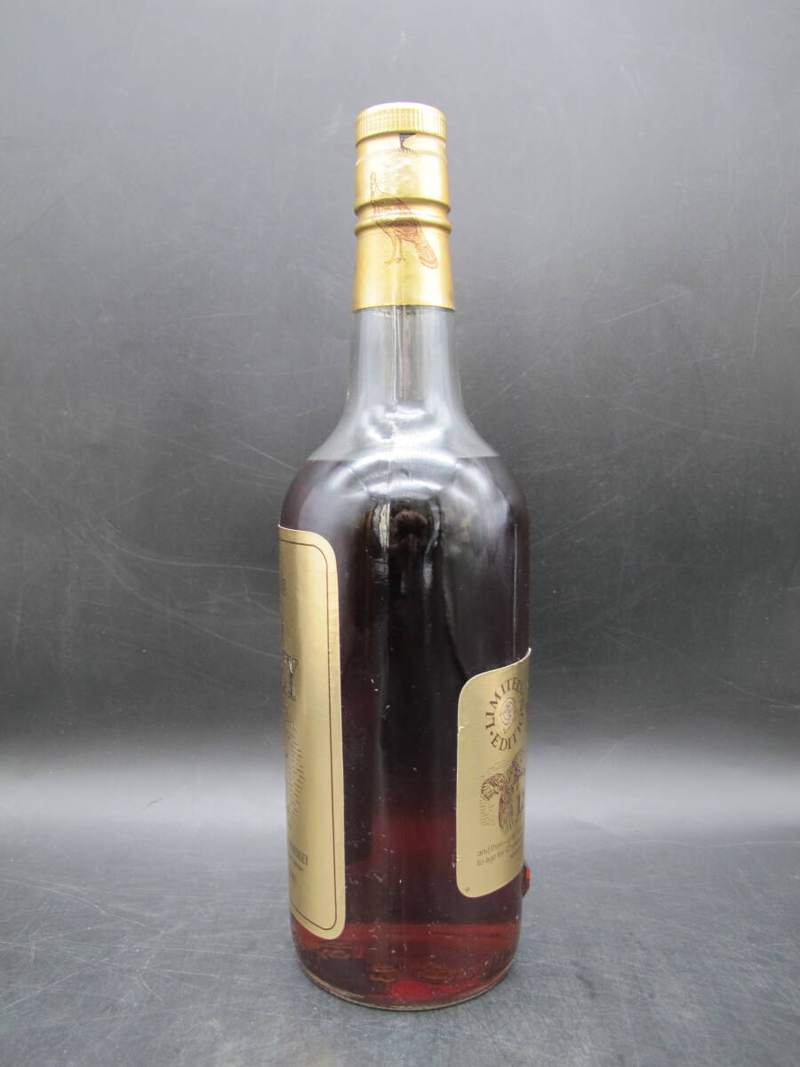 WILD TURKEY ワイルドターキー 12年 バーボンウイスキー 750ml 50.5％【未開栓】古酒の画像3