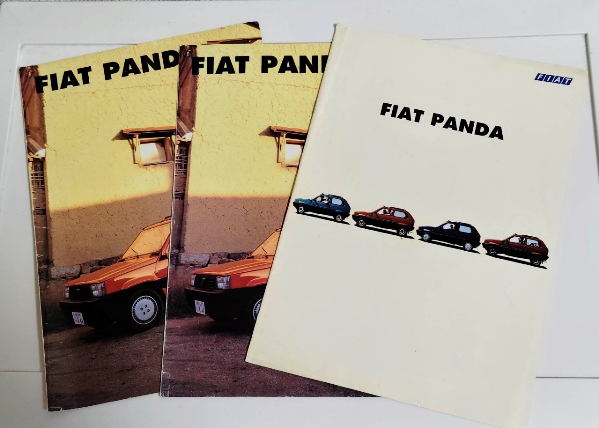 フィアット・パンダ【FIAT PANDA】カタログ2種類3部の画像1