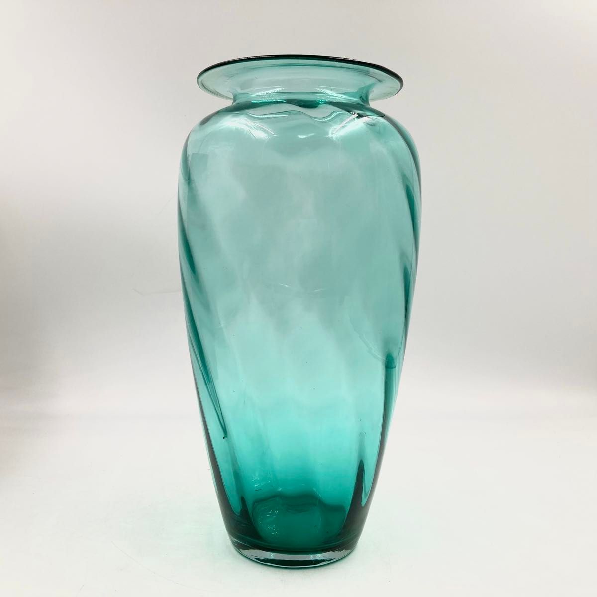 【箱付】花瓶 花器 フラワーベース ガラス ミラン MILAN イタリア製 インテリア 花生