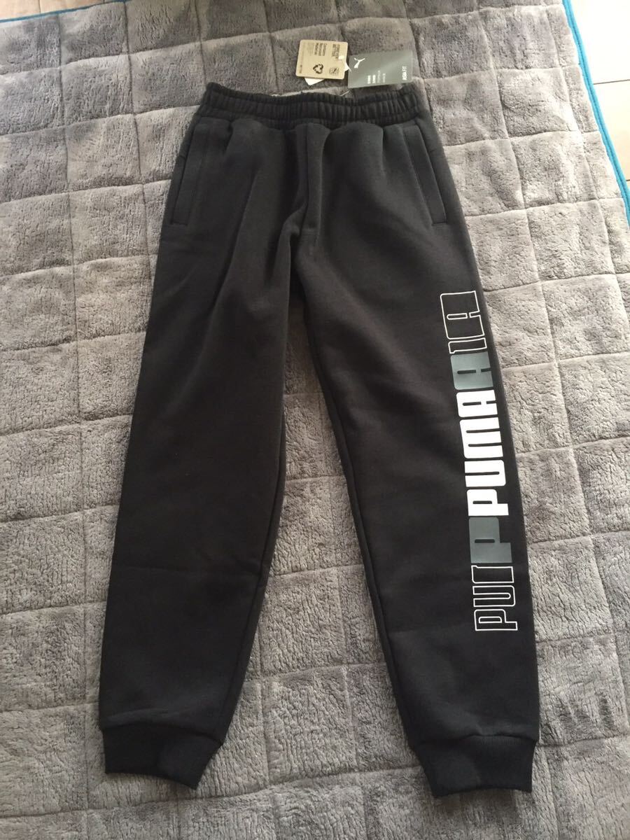  new goods PUMA Puma sweat pants trousers jersey Kids 150