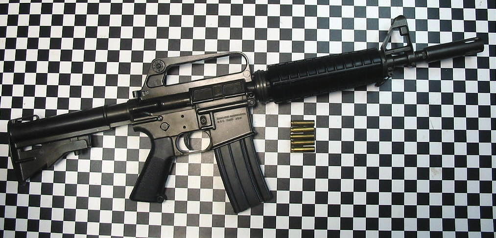 SMG規格 MGC M-16 CAR15 コマンドーBLK仕様 SMG規格 MGC M-16 CAR15 コマンドーBLK仕様