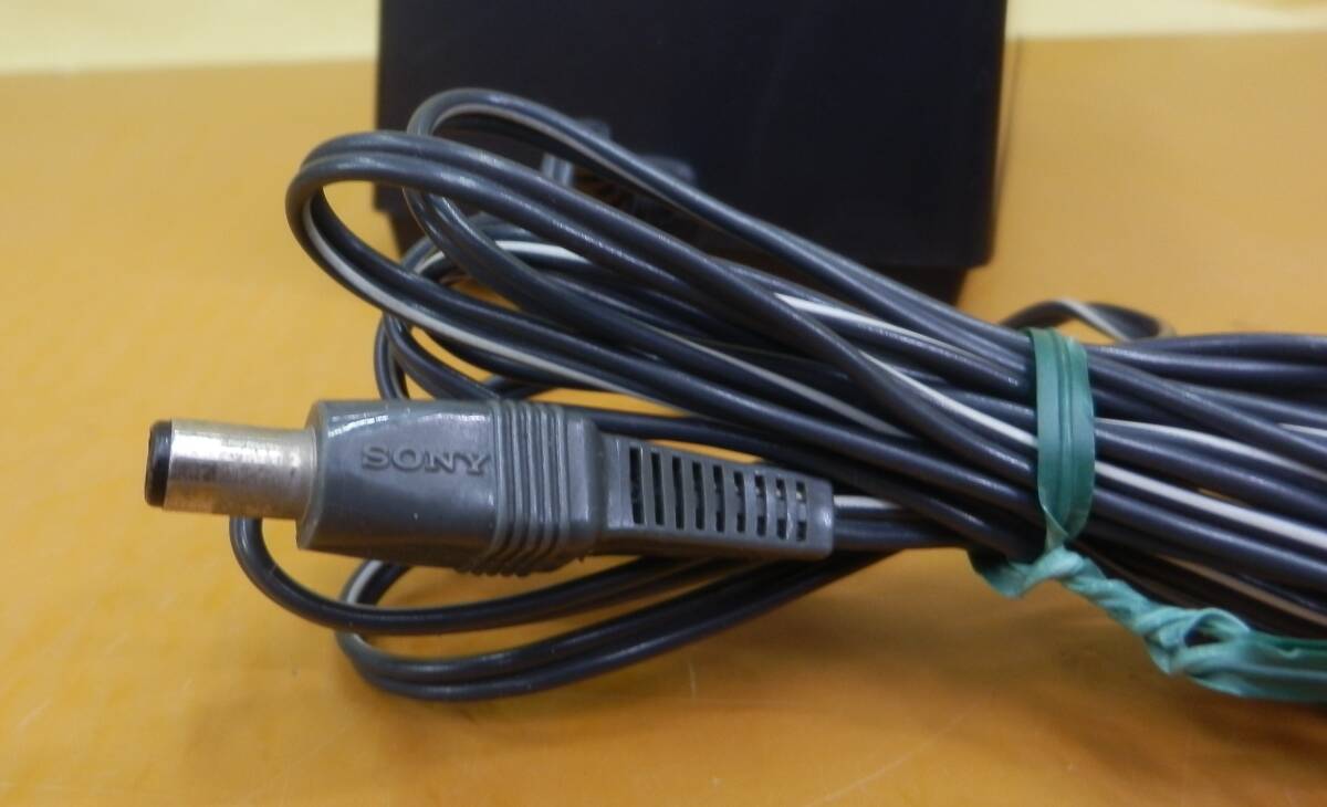 ☆3185 SONY ソニー AC POWER ADAPTOR AC-61 C-D5(M) WM-D6(C)用 ACアダプター ジャンク品扱いの画像9