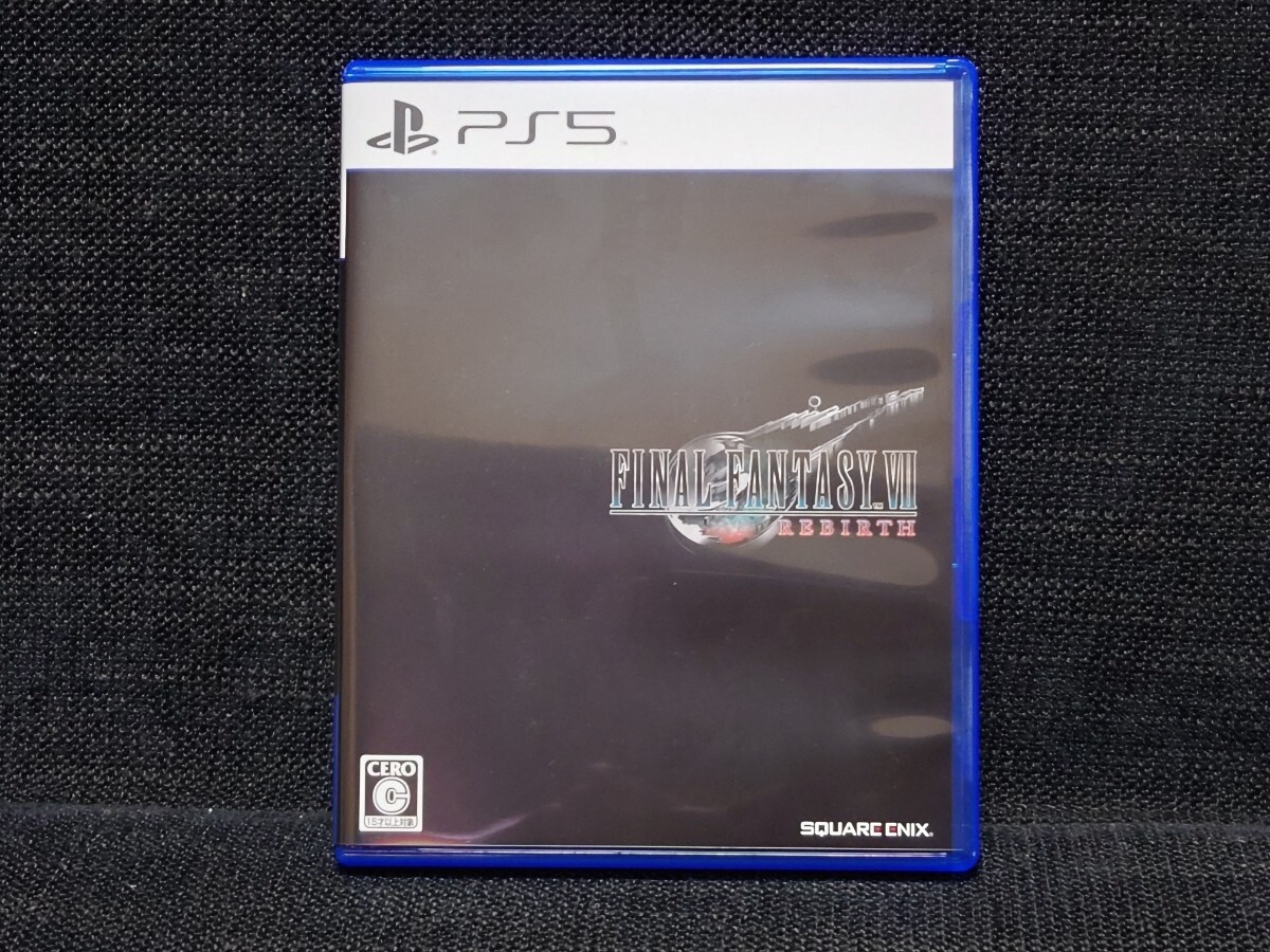 【PS5】 ファイナルファンタジーVII リバース　ff7 REBIRTH FINALFANTASY　送料無料　中古美品