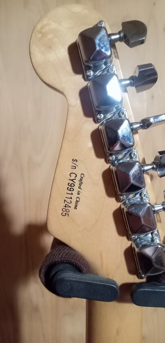 Squier Bullet Stratocaster_画像4