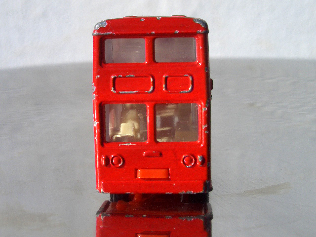 †1977S TOMY LONDON BUS RED BUS ROVERS №F-15 トミカ 英吉利 ロンドンバス ルートマスター Routemaster 日本製 MADE IN JAPAN ①廃盤_画像3