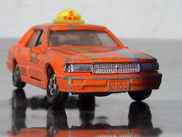 ■TOMICA 80S! セドリック 7代目 Y31型 CEDRIC 4DOOR HT TAXI VG30ET VG20DET型 BROUGHA ブロアム L型 旧車 練馬 関東タクシー 旧車會 希少_画像5