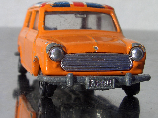 ■TOMICA 70S! Rover MINI COOPER MkⅢ 永遠のトラッド 名車 ミニクーパ マークⅢ ユニオンジャック MADE IN JAPAN 日本製 廃盤 当時物レア_画像4