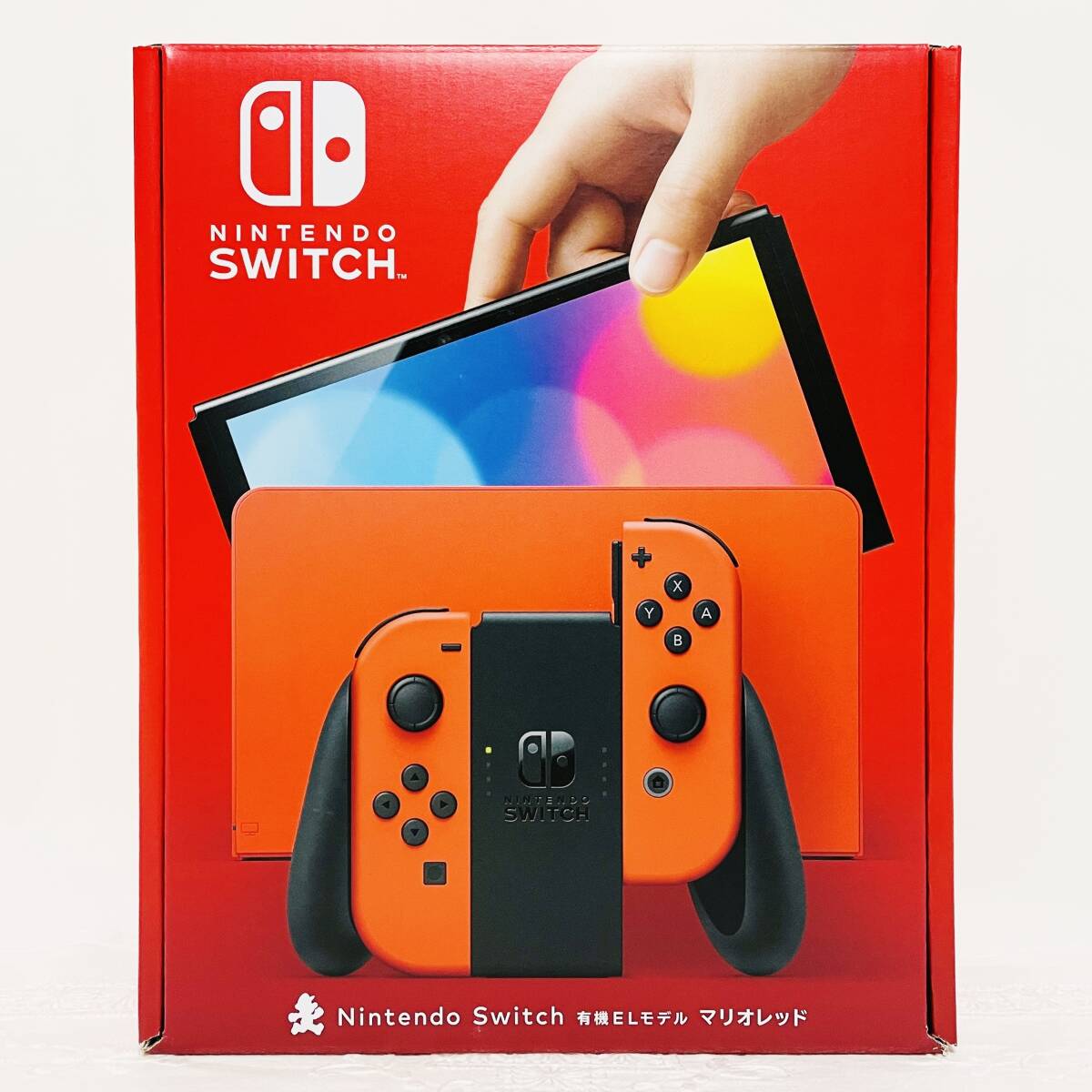 【新品未開封】Nintendo Switch 本体 有機ELモデル【マリオレッド 