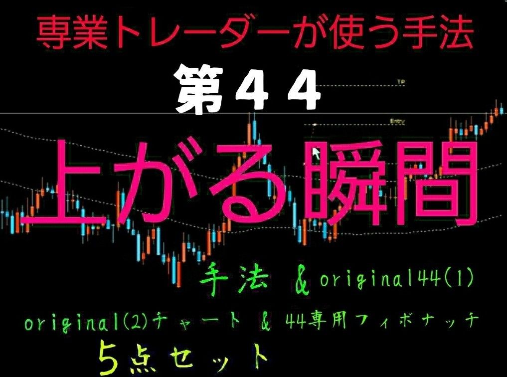 FXで勝ちたい！私の手法、勝ち組になる第44手法