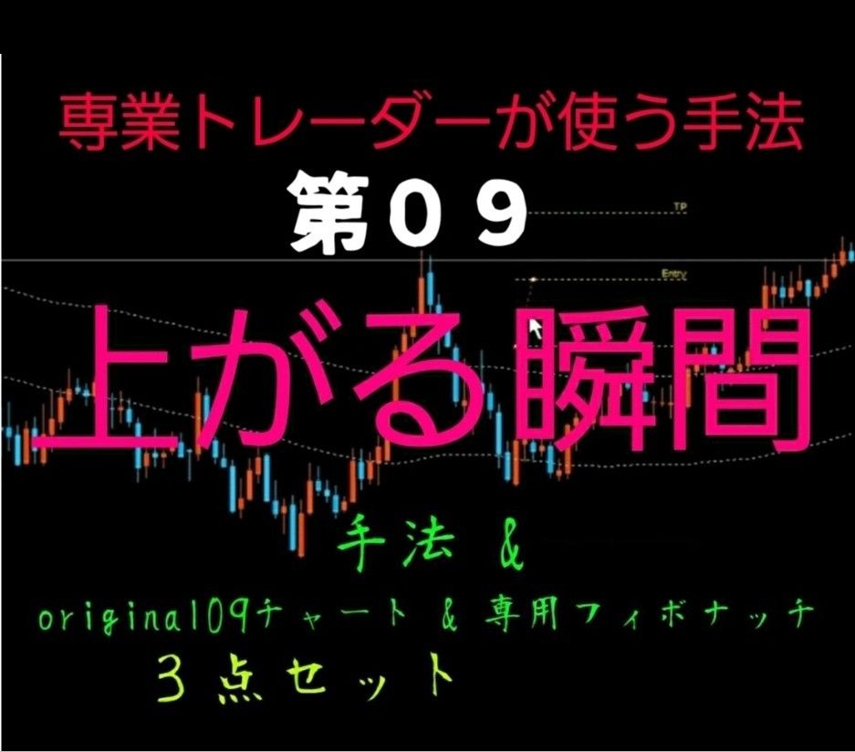 FXで勝ちたい！勝組を目指す第09手法