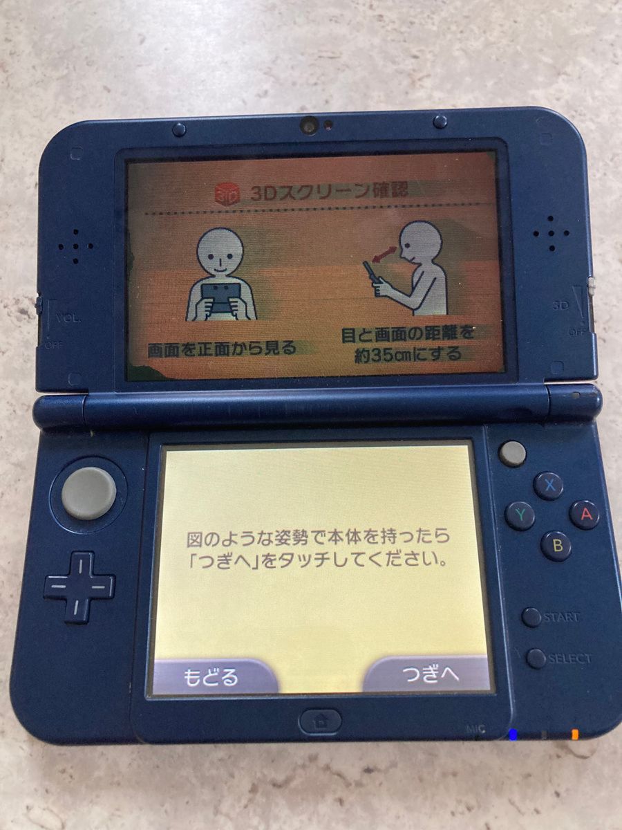 楽天スーパーセール】 メタリックNewニンテンドー3DS LL ジャンク 携帯