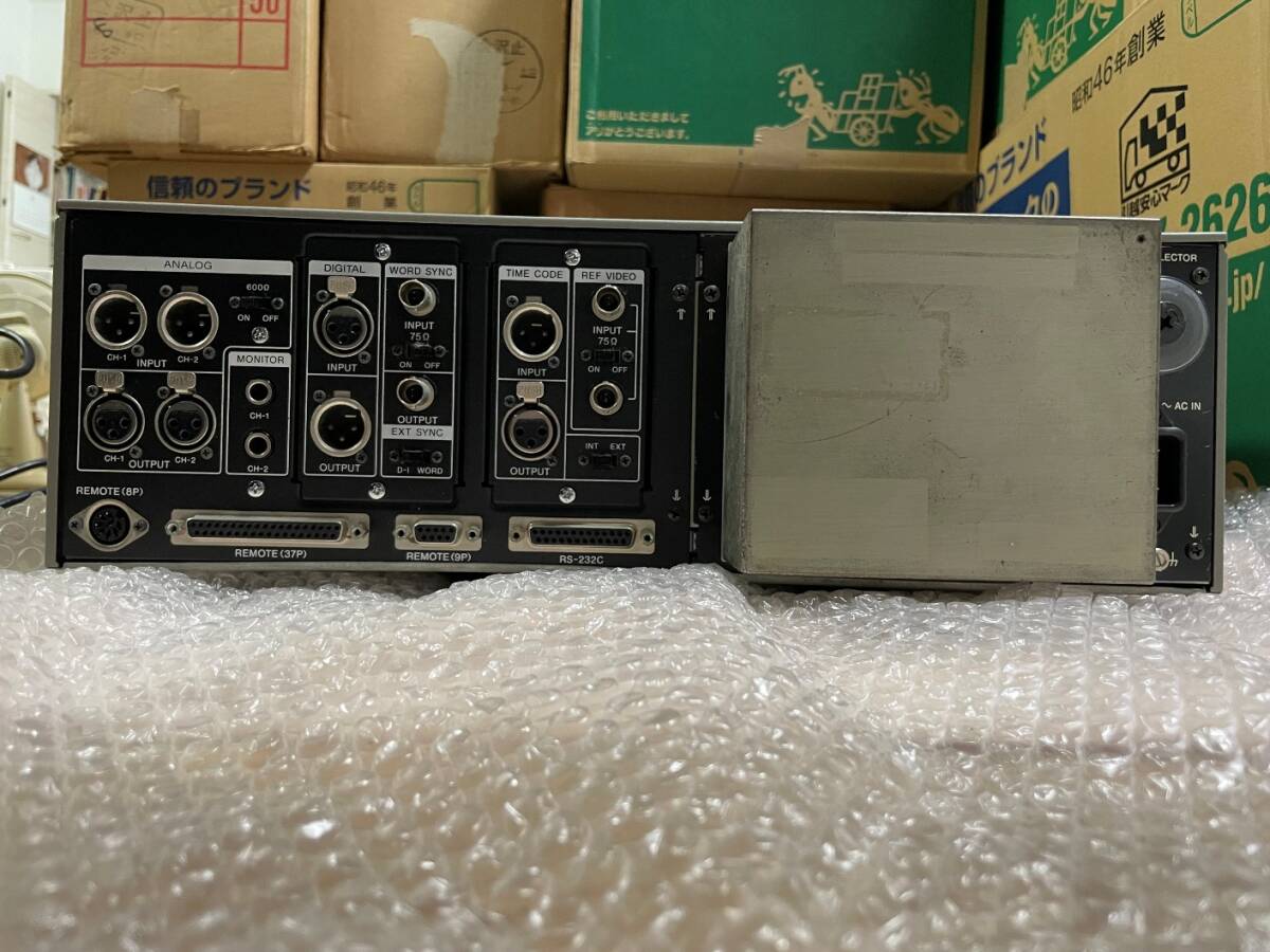 SONY ソニー DAT PCM-7050 おまけ付き（検索ワード DTC-2000ES、DTC-1500ES、DTC-1000ES、PCM-553ESD）_画像2