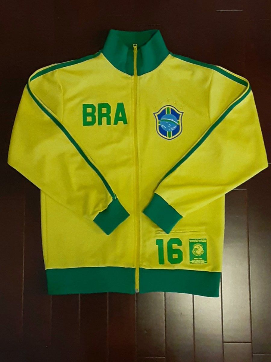 ブラジル トラックジャケット