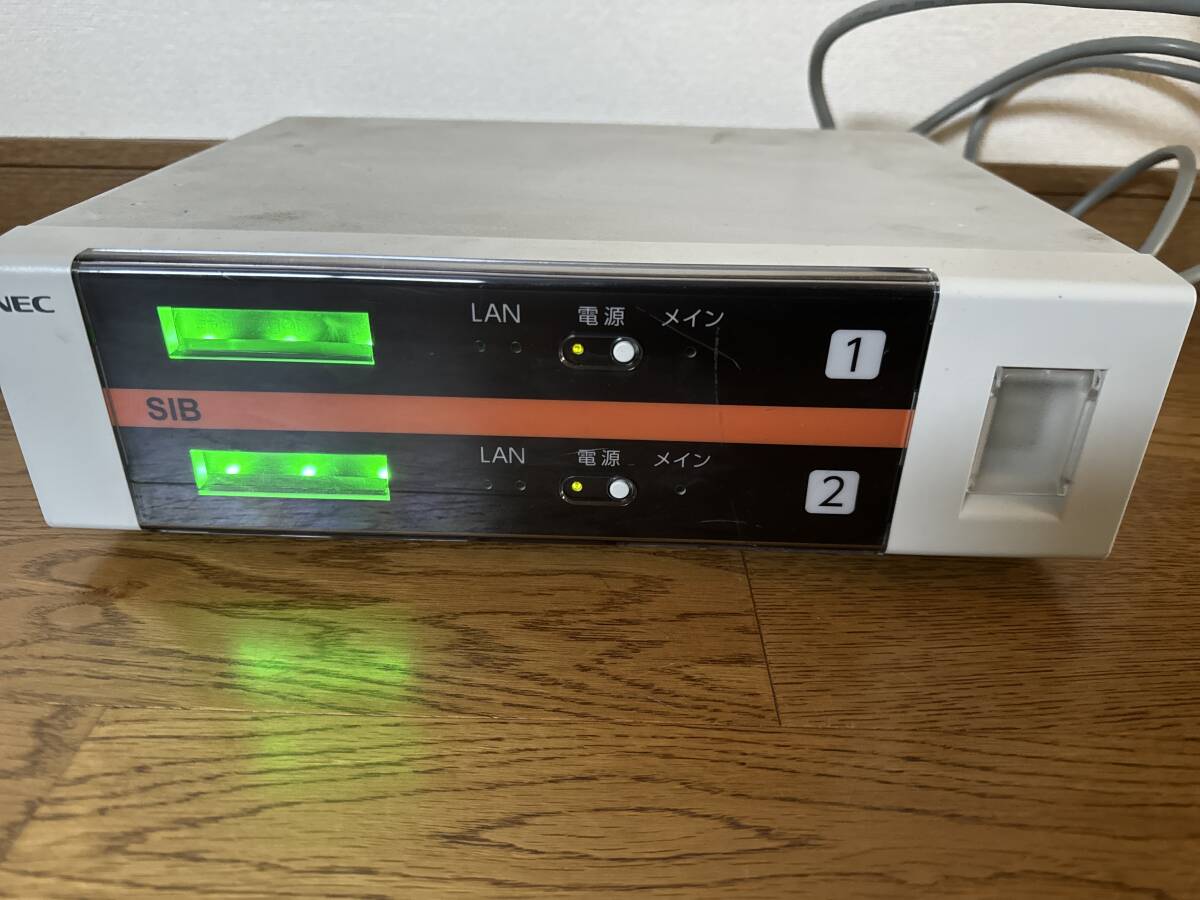 *NEC SS LAN I/F BOX 2 интерфейс box?