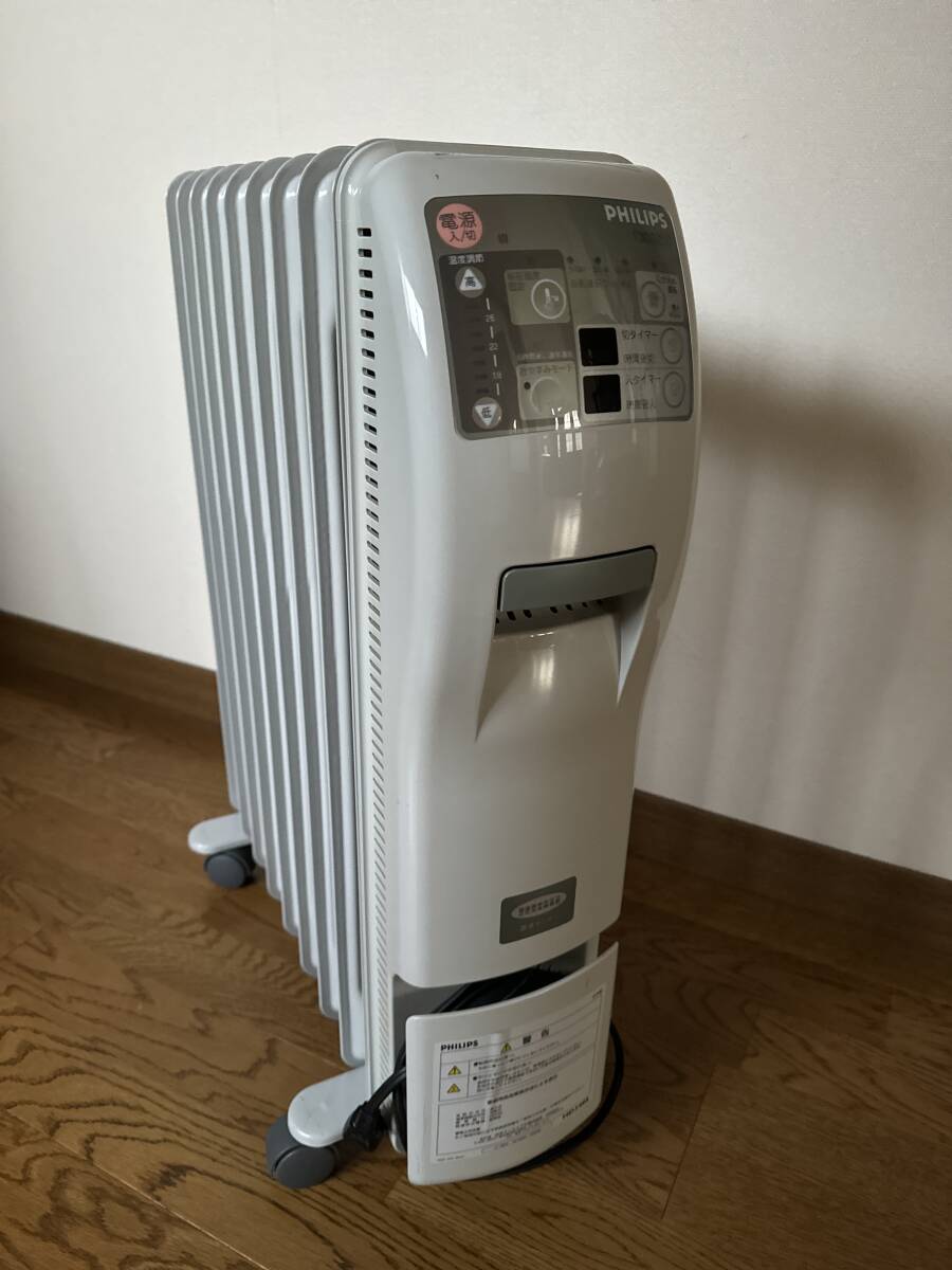 ◆PHILIPS 1300EX フィリップス　オイルヒーター_画像1