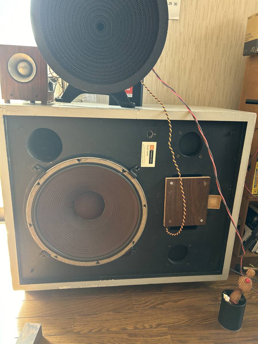 162500円 引き取り限定 JBL LE15A 375 075を4331のエンクに 162500円 引き取り限定 JBL LE15A 375 075を4331のエンクに