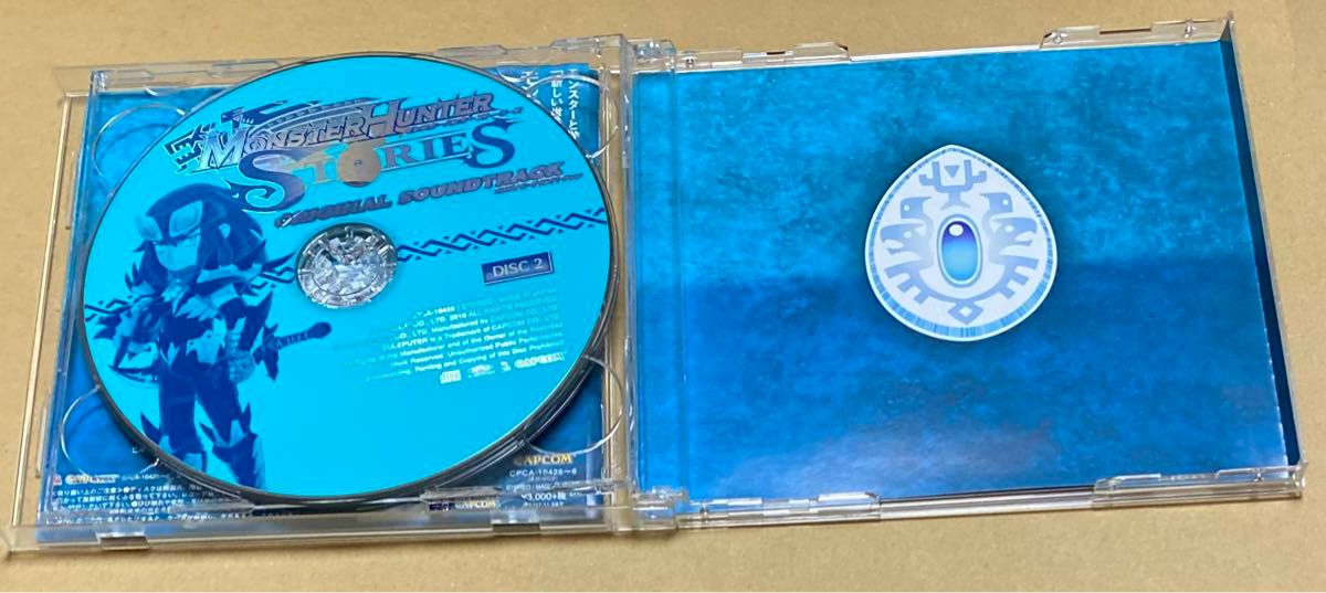 帯付き モンスターハンターストーリーズ サウンドトラック サントラ CD MH モンハン ゲーム RPG Switch 3DS