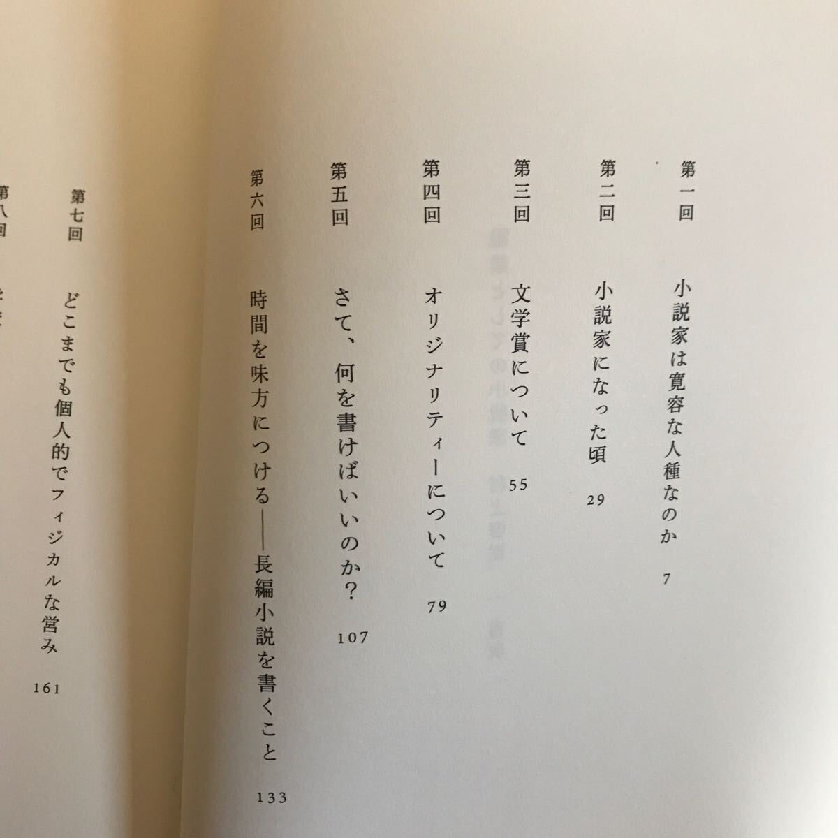 10b 職業としての小説家 （ＳＷＩＴＣＨ　ＬＩＢＲＡＲＹ） 村上春樹／著　初版_画像5