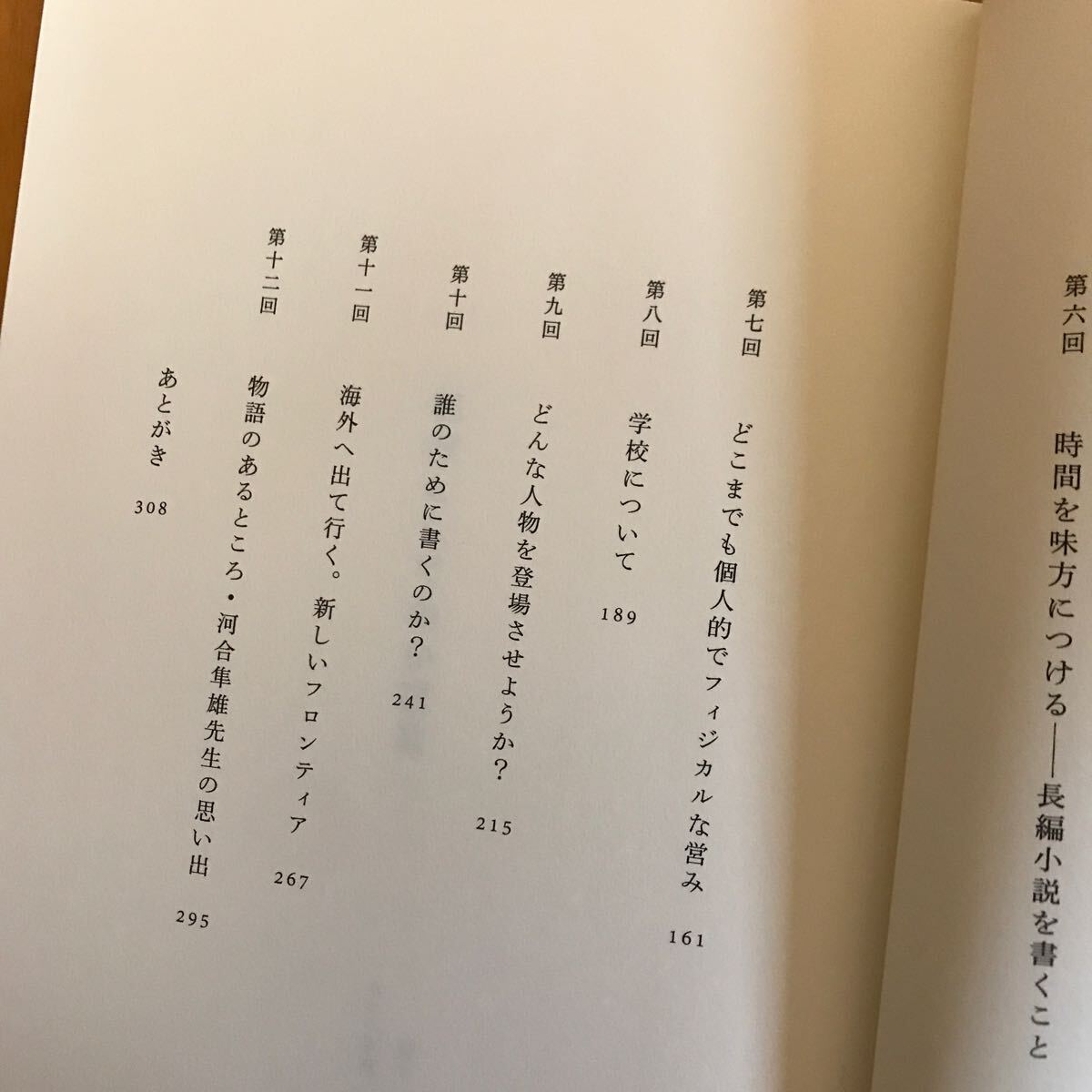 10b 職業としての小説家 （ＳＷＩＴＣＨ ＬＩＢＲＡＲＹ） 村上春樹／著 初版の画像6