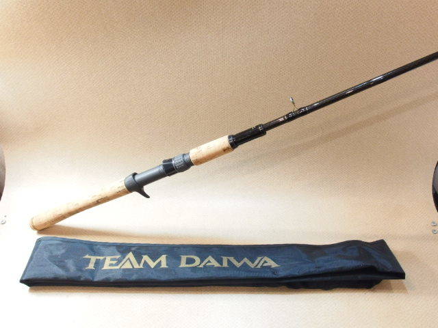  Daiwa power mesh team Daiwa TD-HG-70T-1RBlik Clan Crankin one-piece bait rod Old (29355