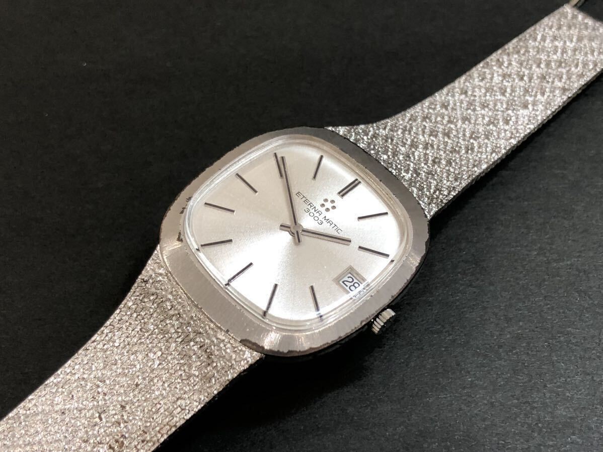 Yahoo!オークション - ETERNA MATIC 3003 稼働品 エテルナ Yahoo!オークション - ETERNA MATIC 3003 稼働品 エテルナ