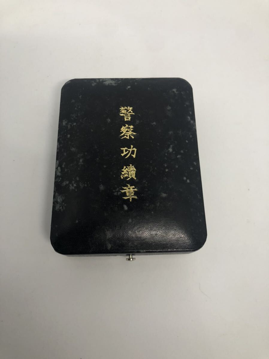 警察功績章 徽章 勲章 バッチ 記念品 記章 純銀 ピンバッジ バッジ 警察 _画像2