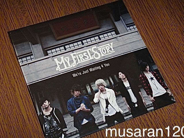 MY FIRST STORY /We're Just Waiting 4 You/会場限定CD/日本武道館/限定/の画像1