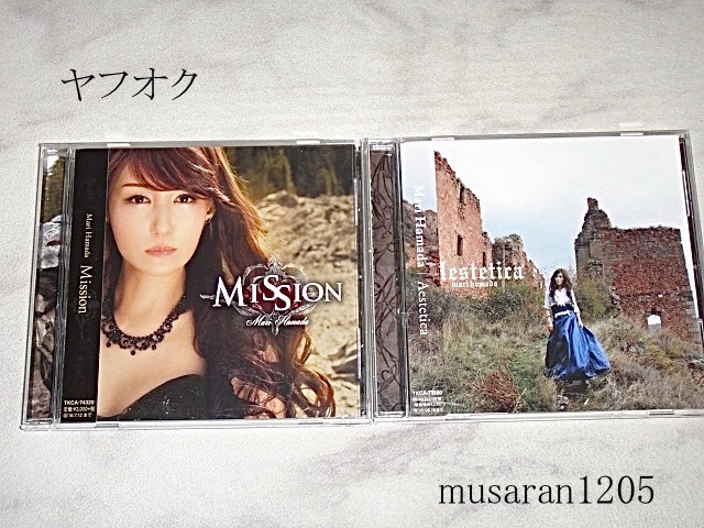 浜田麻里/Aestetica+MISSION/CD/ジャパメタ_画像1