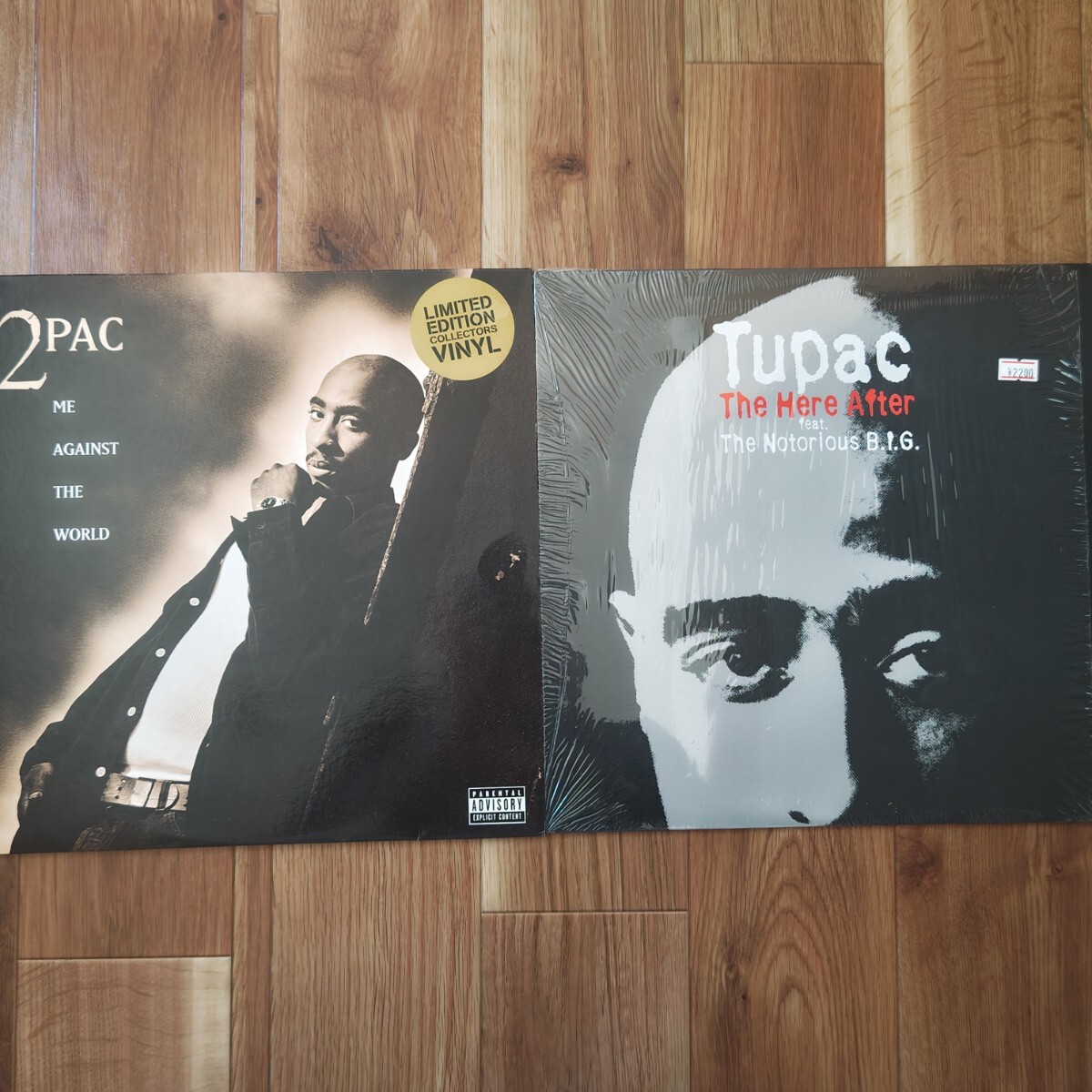 ◆LPセット◆  2pac the here after me against the worldの画像1