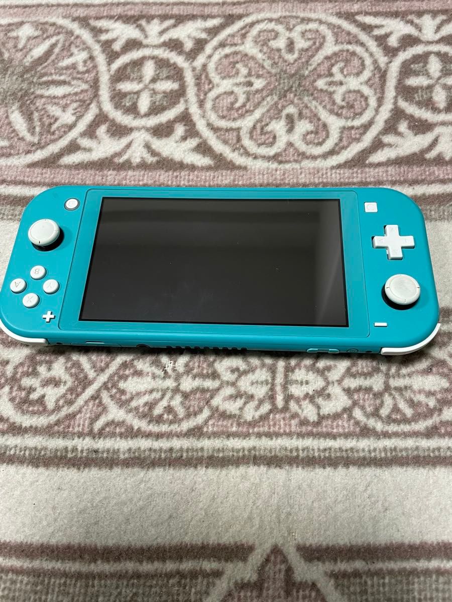 Nintendo Switch Lite ターコイズ本体のみ ジャンク品｜Yahoo!フリマ 