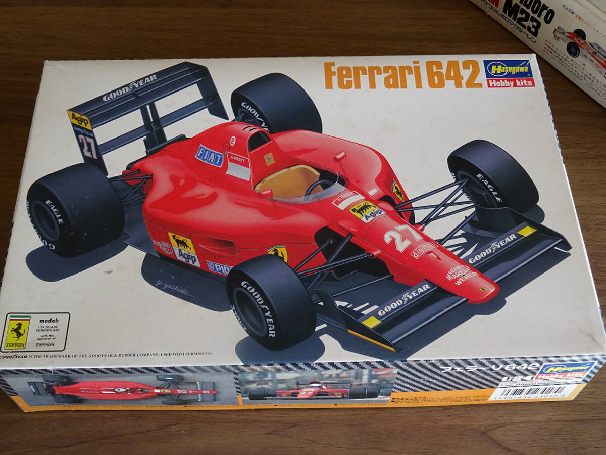 F1 1991  ハセガワ 1／24 フェラーリ642！！の画像1